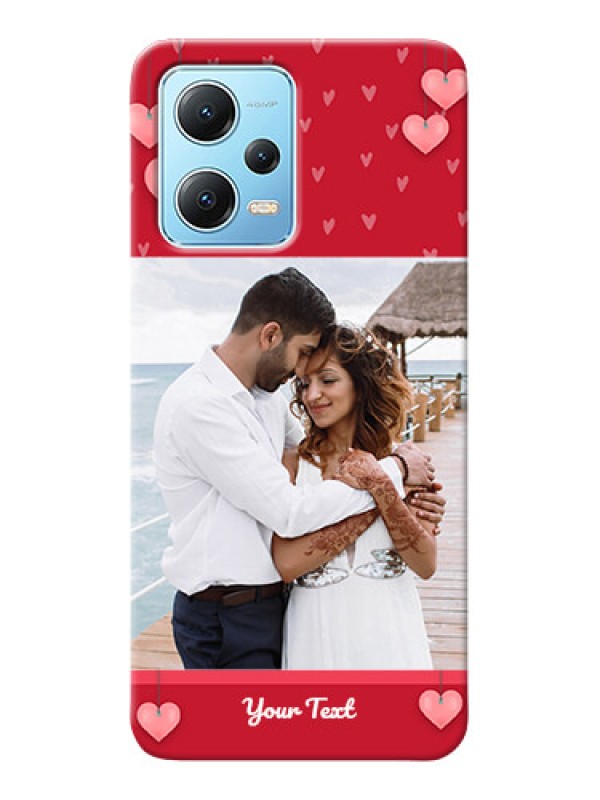 Custom Redmi Note 12 5G Mobile Back Covers: Valentines Day Design