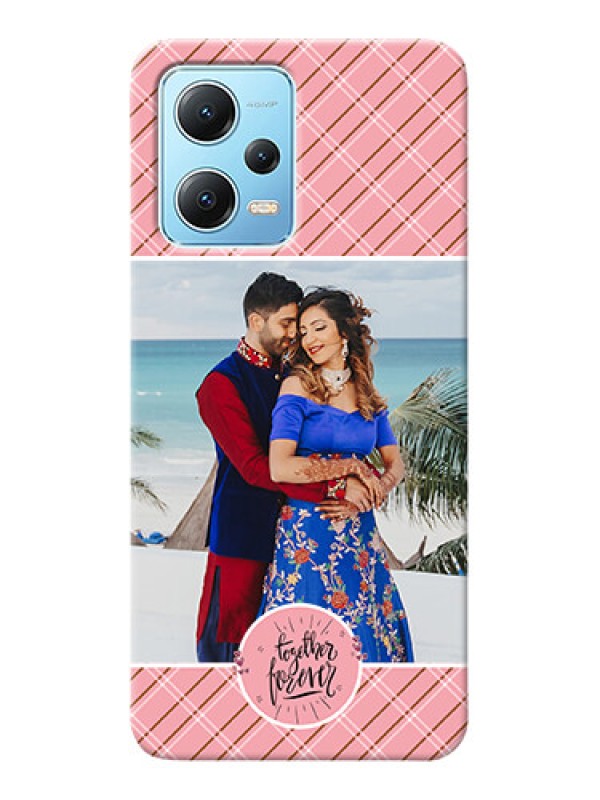 Custom Redmi Note 12 5G Mobile Covers Online: Together Forever Design