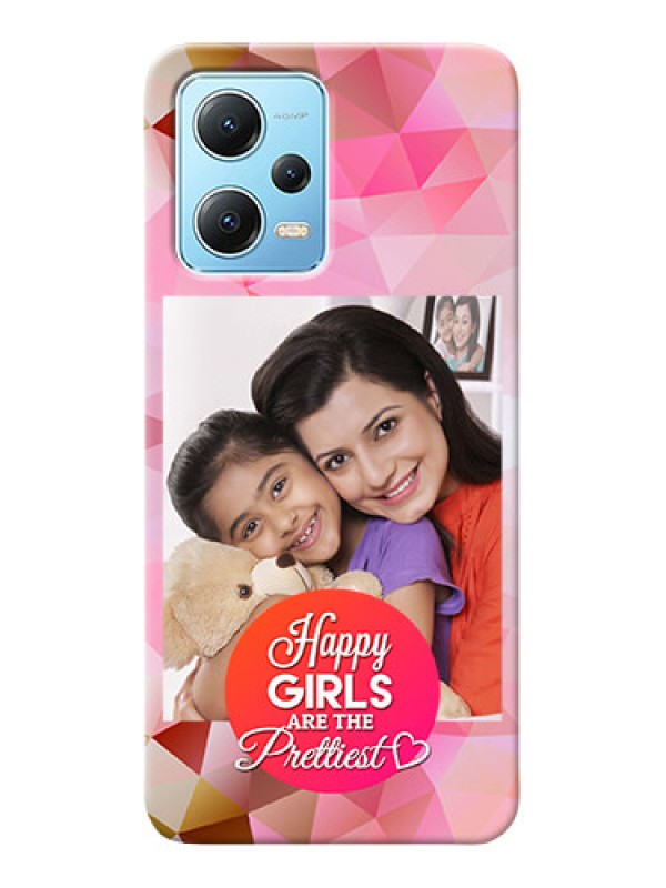 Custom Redmi Note 12 5G Personalized Phone Covers: Abstract Triangle Design