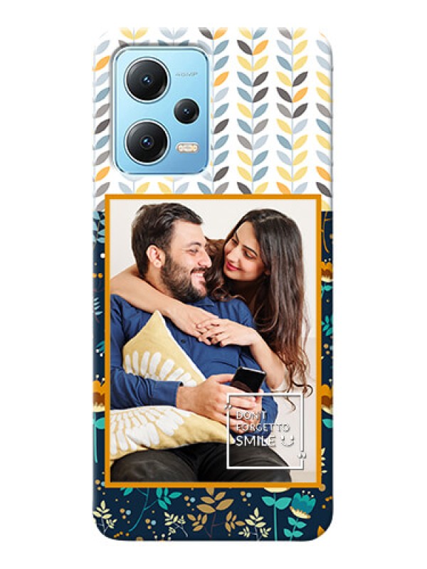 Custom Redmi Note 12 5G personalised phone covers: Pattern Design