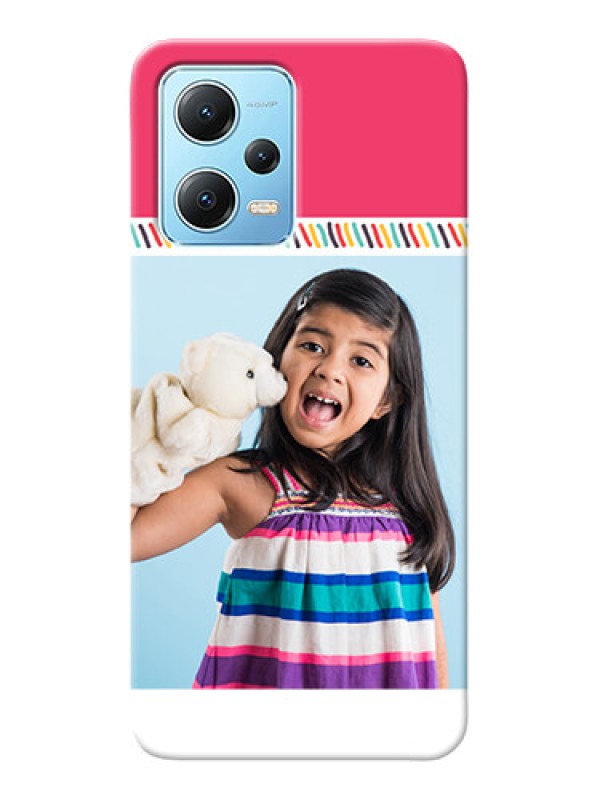 Custom Redmi Note 12 5G Personalized Phone Cases: line art design