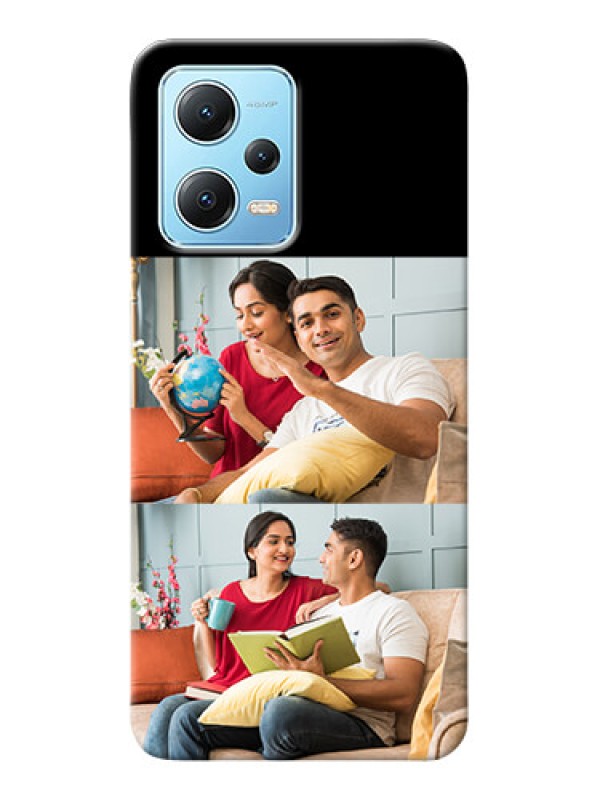 Custom Redmi Note 12 5G 2 Images on Phone Cover