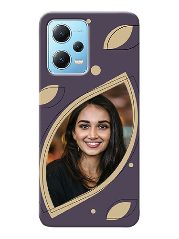 Custom Redmi Note 12 5G Custom Phone Cases: Falling Leaf Design