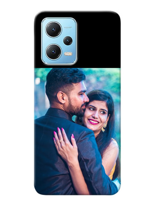 Custom Redmi Note 12 5G Custom Hard Phone Case - Upload Full Picture With Custom Color Design