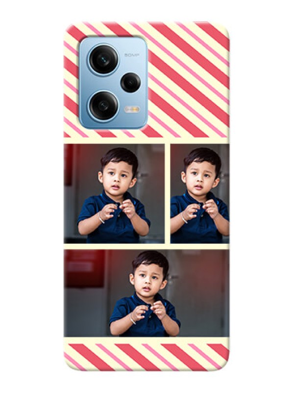 Custom Redmi Note 12 Pro 5G Back Covers: Picture Upload Mobile Case Design