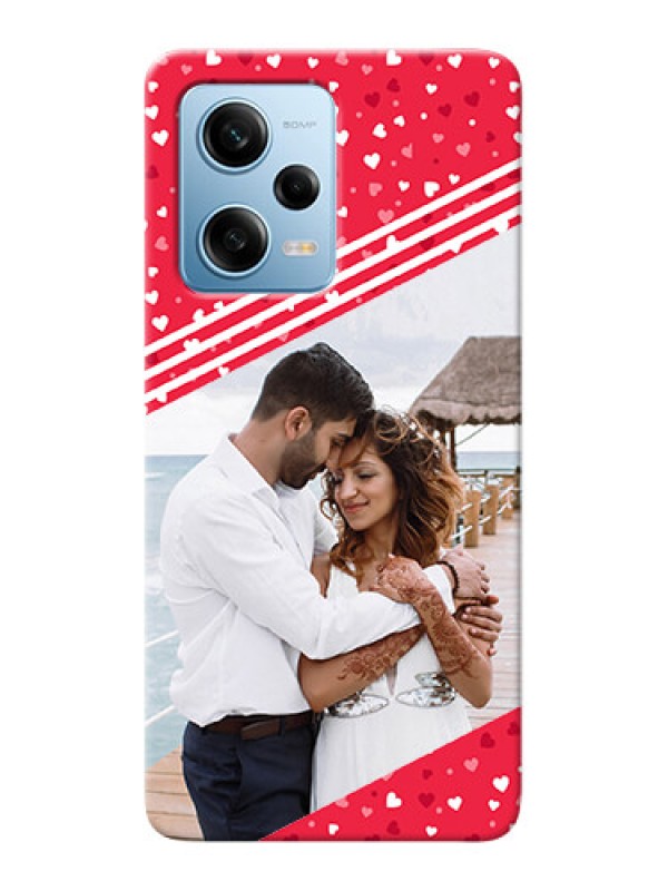 Custom Redmi Note 12 Pro 5G Custom Mobile Covers: Valentines Gift Design