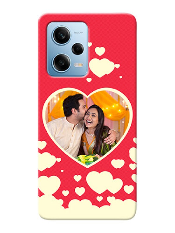 Custom Redmi Note 12 Pro 5G Phone Cases: Love Symbols Phone Cover Design