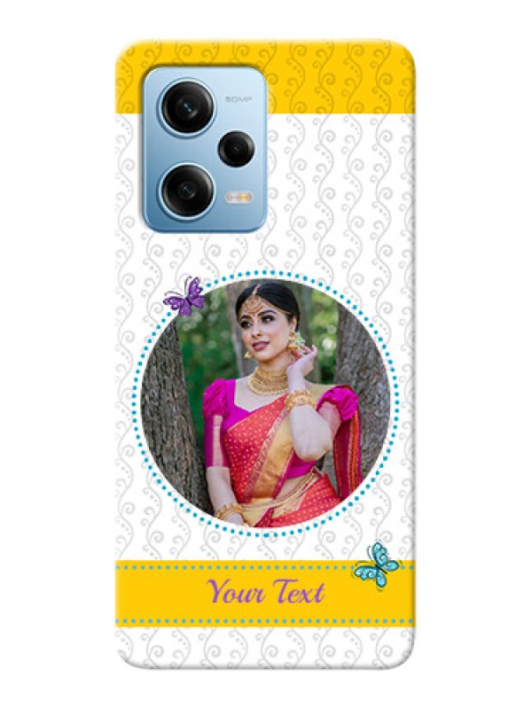 Custom Redmi Note 12 Pro 5G custom mobile covers: Girls Premium Case Design