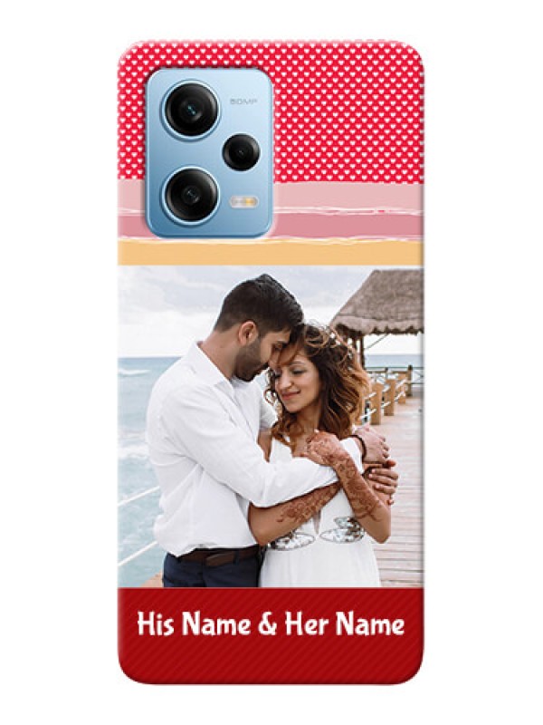 Custom Redmi Note 12 Pro 5G custom back covers: Premium Case Design