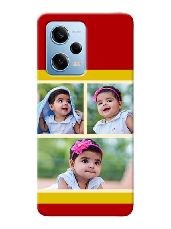 Custom Redmi Note 12 Pro 5G mobile phone cases: Multiple Pic Upload Design
