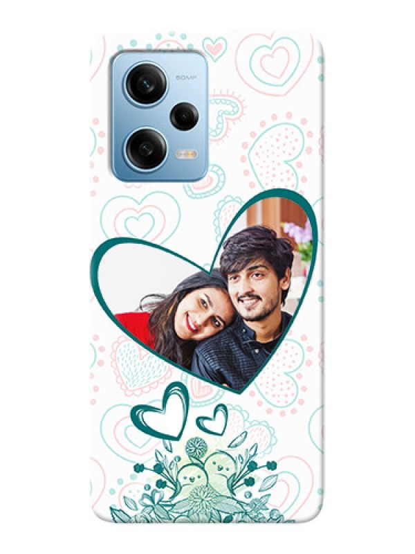 Custom Redmi Note 12 Pro 5G Personalized Mobile Cases: Premium Couple Design