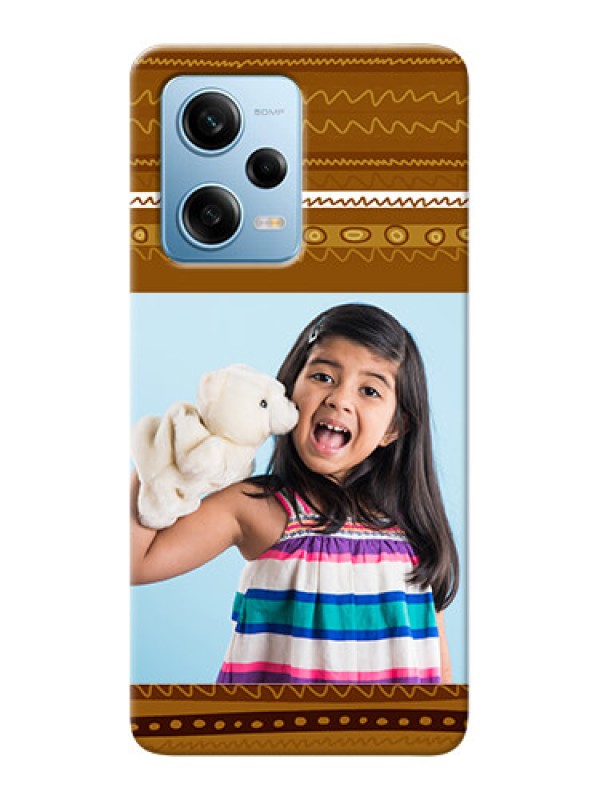 Custom Redmi Note 12 Pro 5G Mobile Covers: Friends Picture Upload Design 
