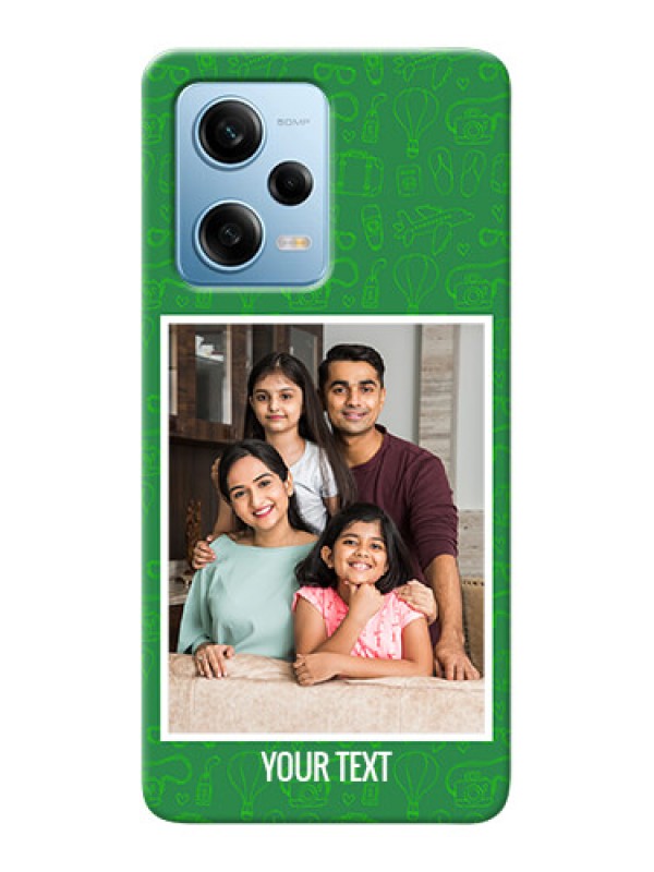 Custom Redmi Note 12 Pro 5G custom mobile covers: Picture Upload Design