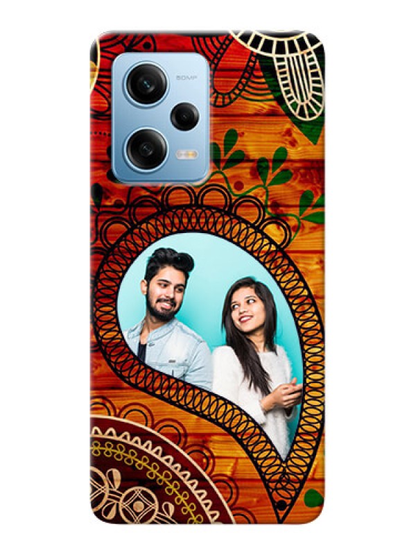 Custom Redmi Note 12 Pro 5G custom mobile cases: Abstract Colorful Design