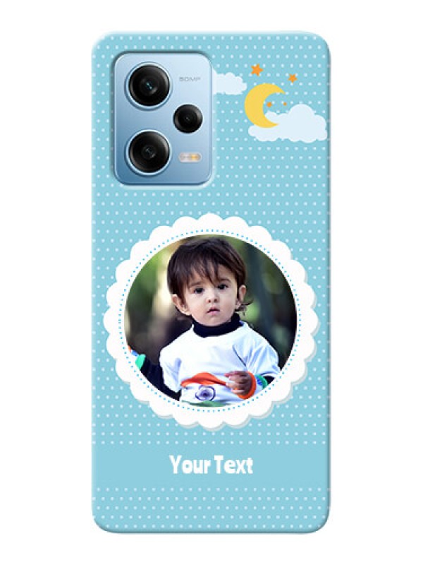 Custom Redmi Note 12 Pro 5G mobile cases online: violet Pattern Design