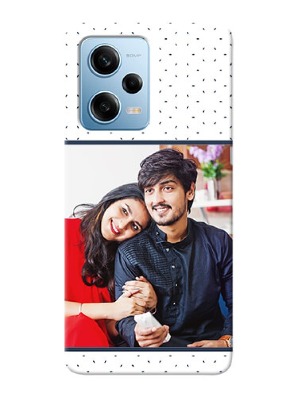 Custom Redmi Note 12 Pro 5G Personalized Phone Cases: Premium Dot Design