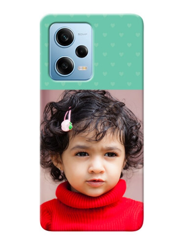 Custom Redmi Note 12 Pro 5G mobile cases online: Lovers Picture Design