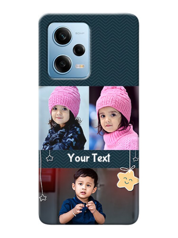 Custom Redmi Note 12 Pro 5G Mobile Back Covers Online: Hanging Stars Design