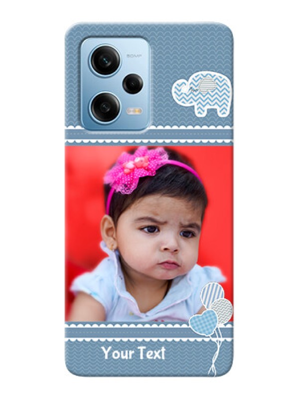 Custom Redmi Note 12 Pro 5G Custom Phone Covers with Kids Pattern Design