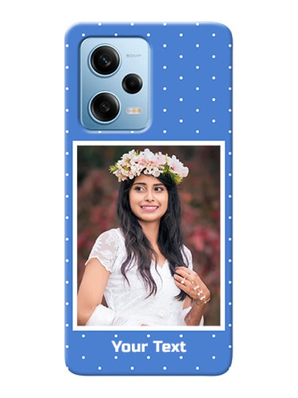 Custom Redmi Note 12 Pro 5G Personalised Phone Cases: polka dots design