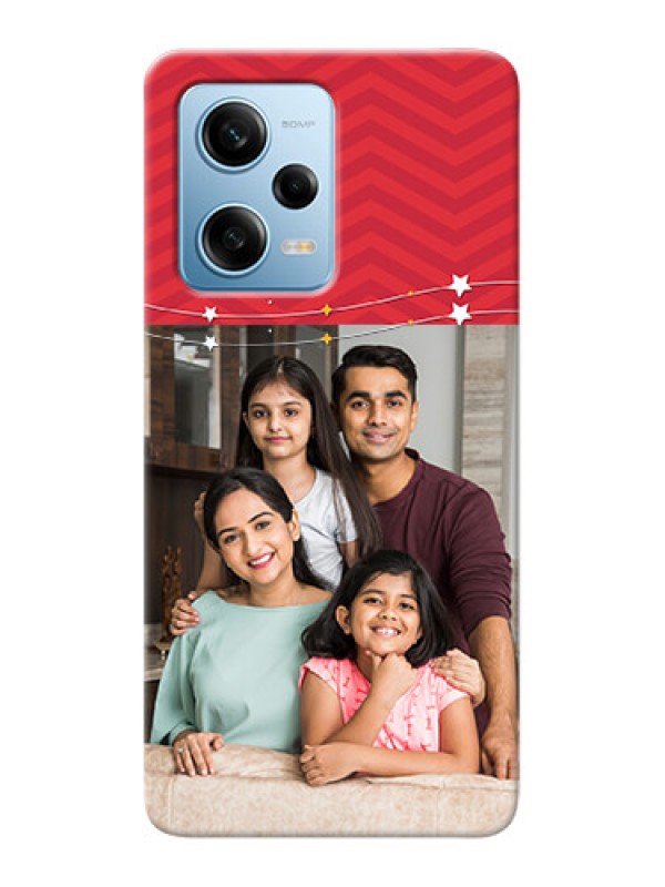 Custom Redmi Note 12 Pro 5G customized phone cases: Happy Family Design