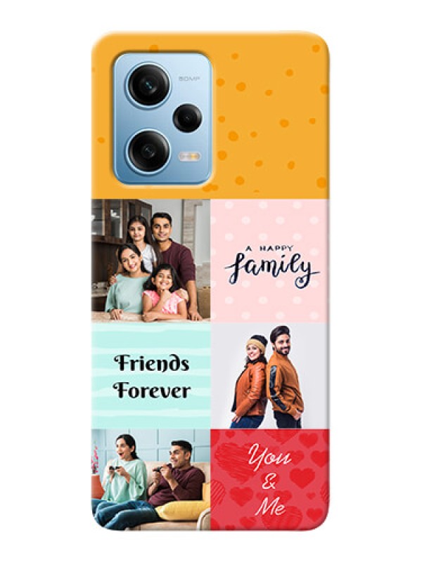 Custom Redmi Note 12 Pro 5G Customized Phone Cases: Images with Quotes Design