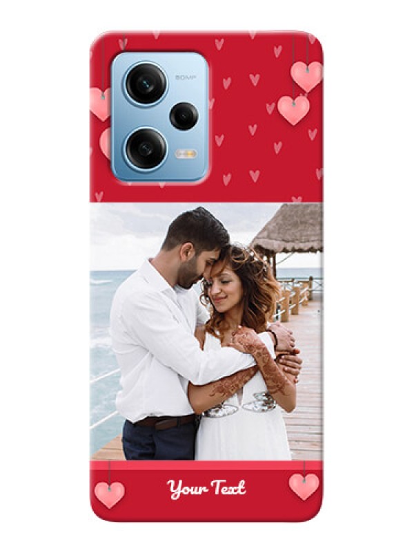 Custom Redmi Note 12 Pro 5G Mobile Back Covers: Valentines Day Design