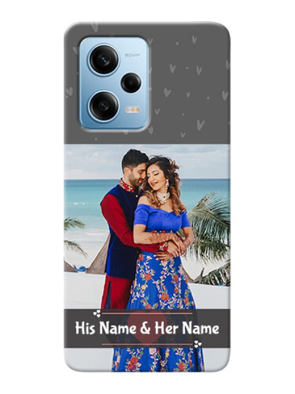 Custom Redmi Note 12 Pro 5G Mobile Covers: Buy Love Design with Photo Online