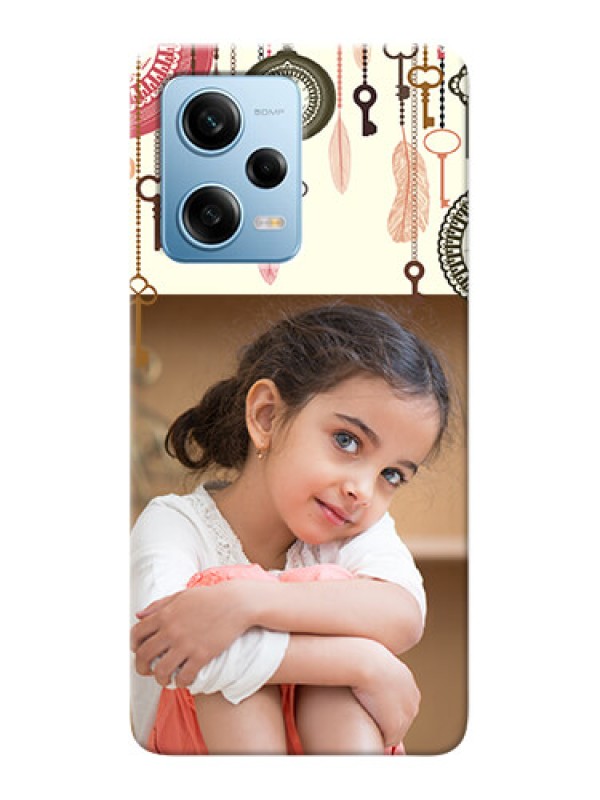 Custom Redmi Note 12 Pro 5G Phone Back Covers: Boho Style Design