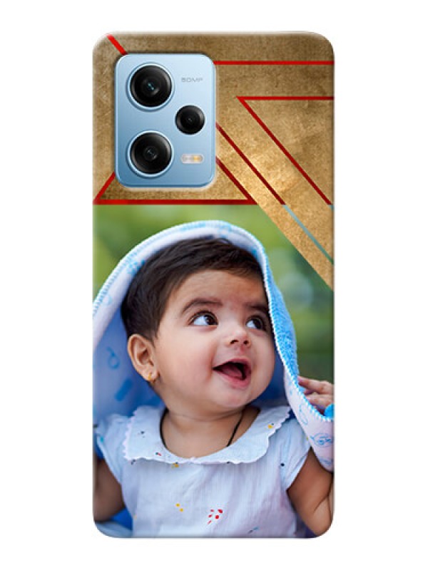 Custom Redmi Note 12 Pro 5G mobile phone cases: Gradient Abstract Texture Design