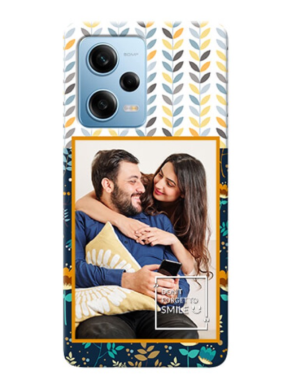 Custom Redmi Note 12 Pro 5G personalised phone covers: Pattern Design