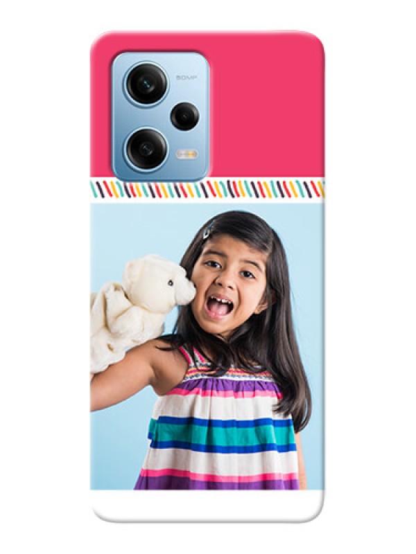 Custom Redmi Note 12 Pro 5G Personalized Phone Cases: line art design