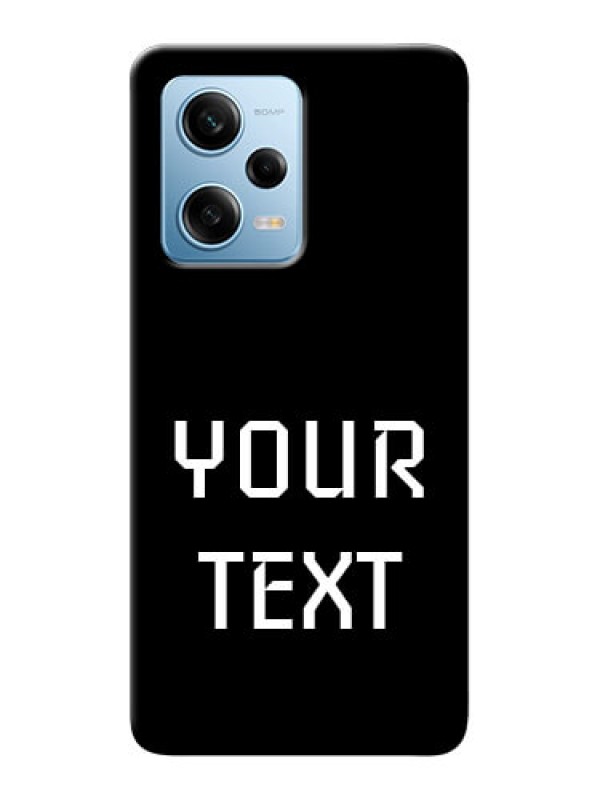 Custom Redmi Note 12 Pro 5G Your Name on Phone Case