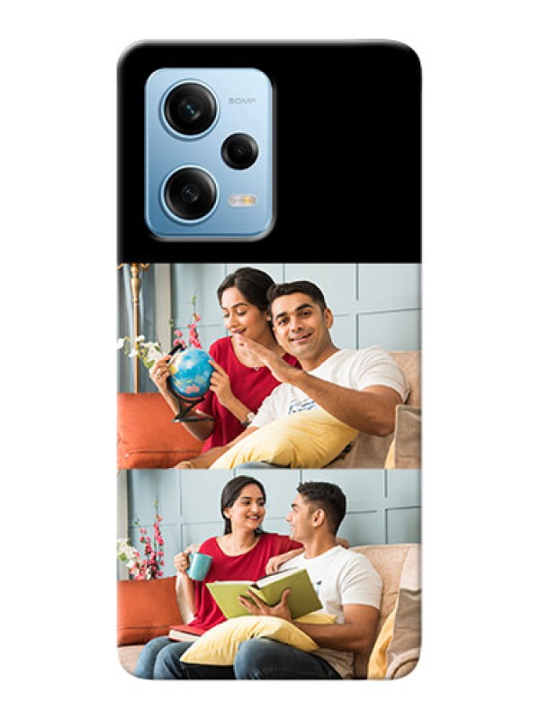 Custom Redmi Note 12 Pro 5G 2 Images on Phone Cover