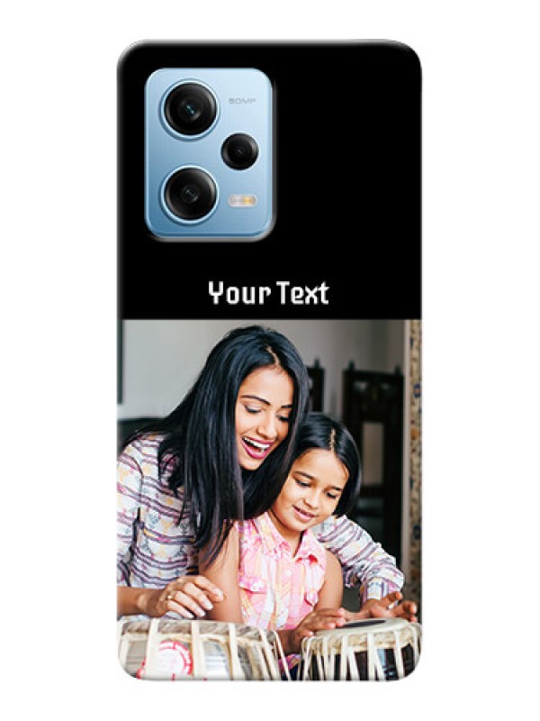 Custom Redmi Note 12 Pro 5G Photo with Name on Phone Case