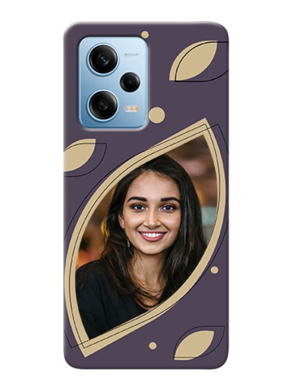 Custom Redmi Note 12 Pro 5G Custom Phone Cases: Falling Leaf Design