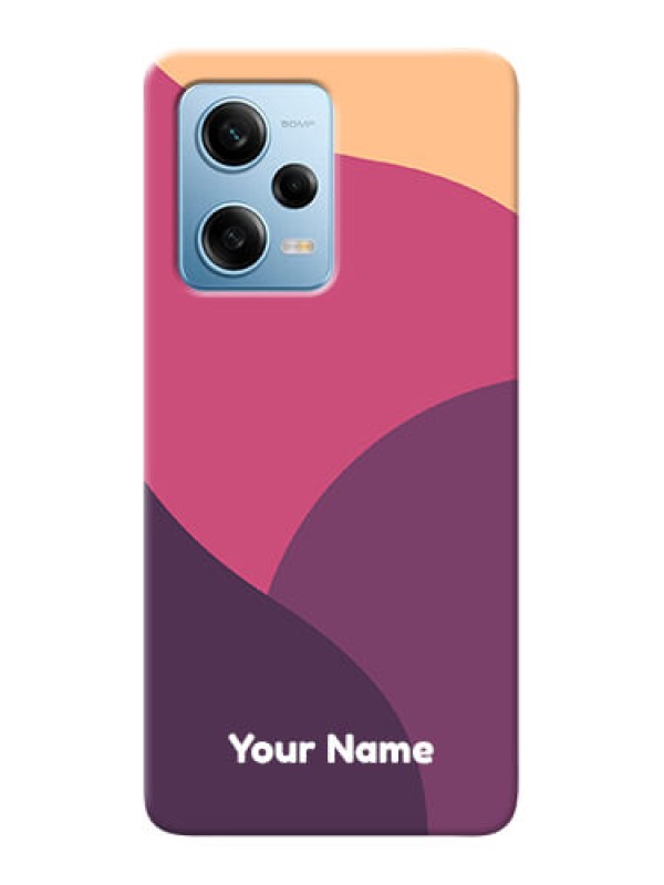 Custom Redmi Note 12 Pro 5G Custom Phone Covers: Mixed Multi-colour abstract art Design