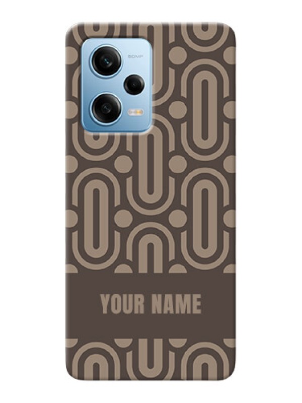 Custom Redmi Note 12 Pro 5G Custom Phone Covers: Captivating Zero Pattern Design