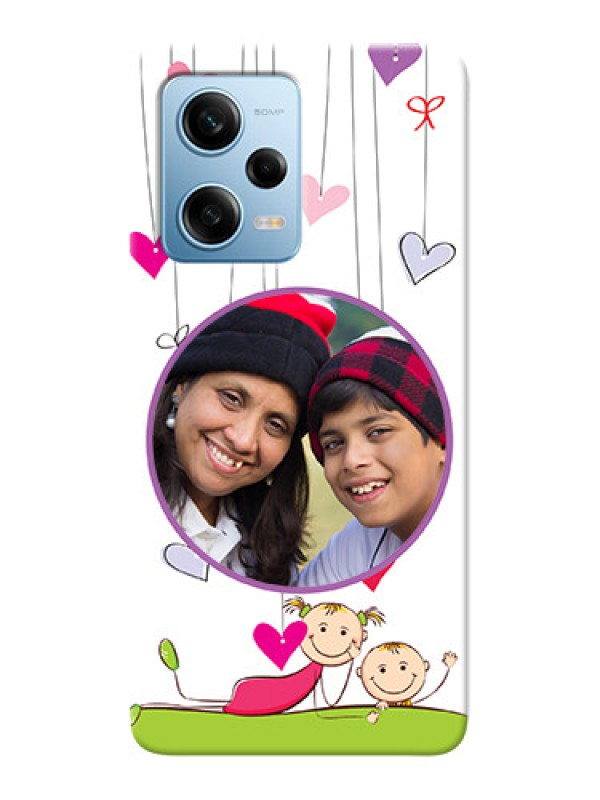 Custom Redmi Note 12 Pro Plus 5G Mobile Cases: Cute Kids Phone Case Design
