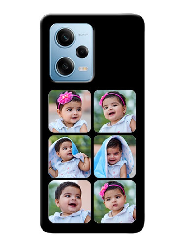 Custom Redmi Note 12 Pro Plus 5G mobile phone cases: Multiple Pictures Design