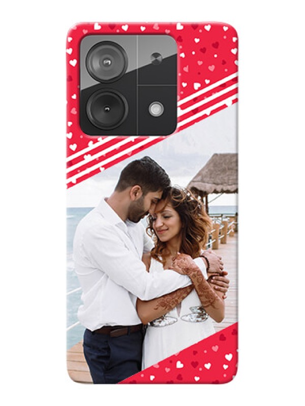 Custom Redmi Note 13 5G Custom Mobile Covers: Valentines Gift Design