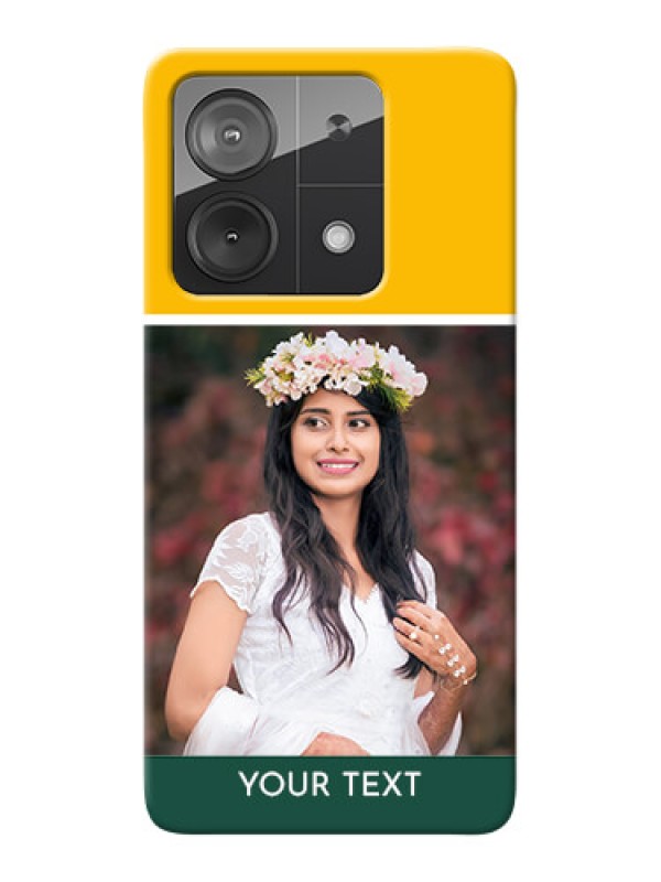 Custom Redmi Note 13 5G Custom Phone Covers: Love You Design