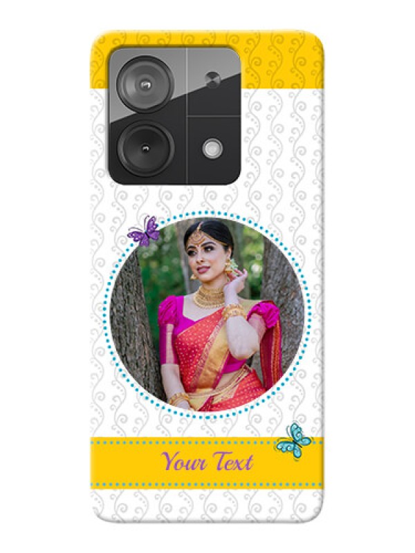 Custom Redmi Note 13 5G custom mobile covers: Girls Premium Case Design