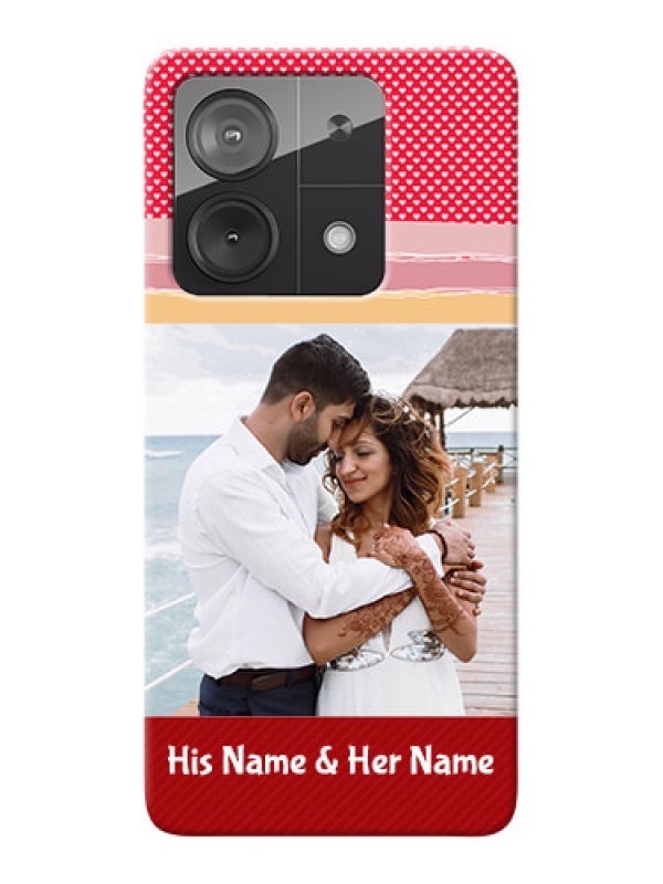 Custom Redmi Note 13 5G custom back covers: Premium Case Design