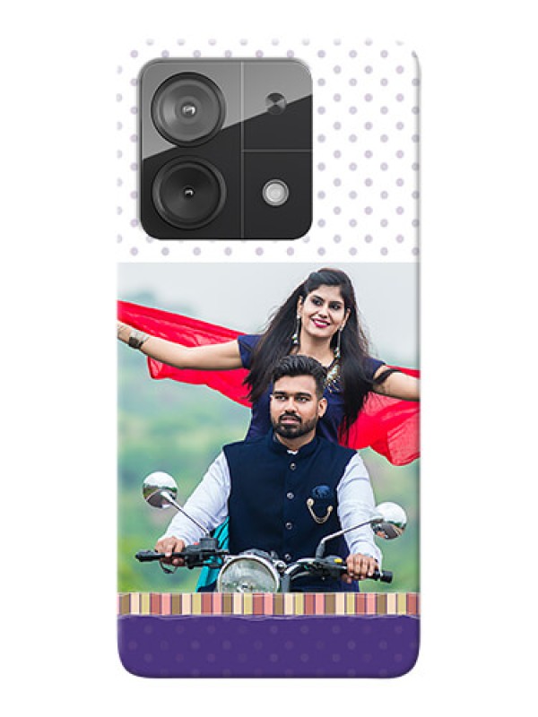 Custom Redmi Note 13 5G custom mobile phone cases: Cute Family Design