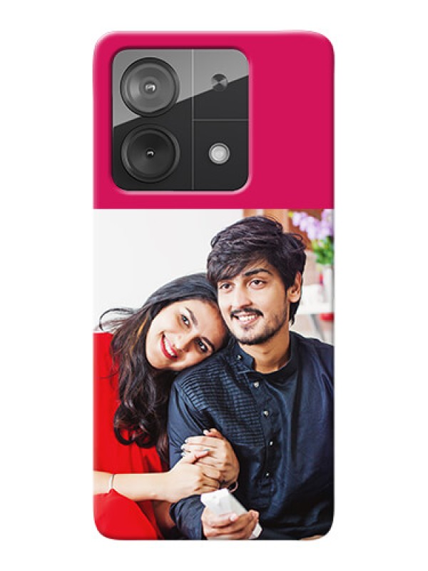 Custom Redmi Note 13 5G custom phone cases: Anniversary Cover Design