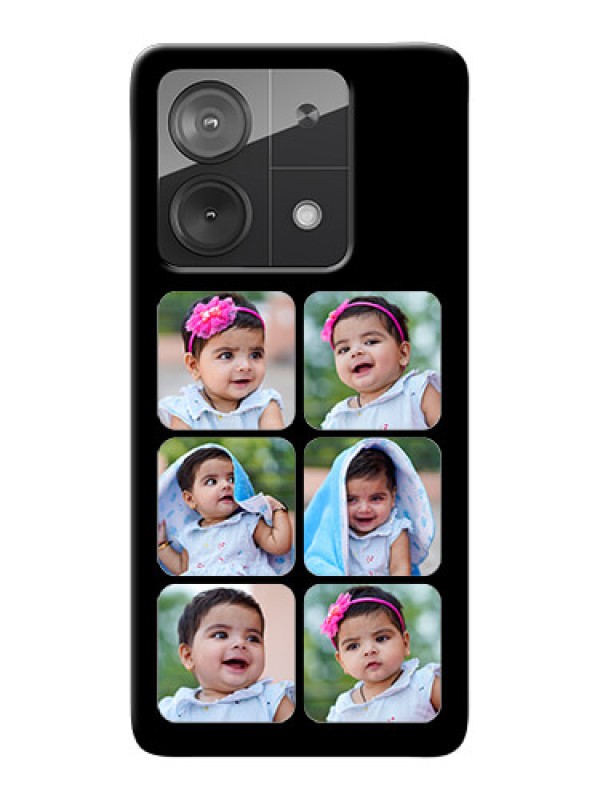 Custom Redmi Note 13 5G mobile phone cases: Multiple Pictures Design