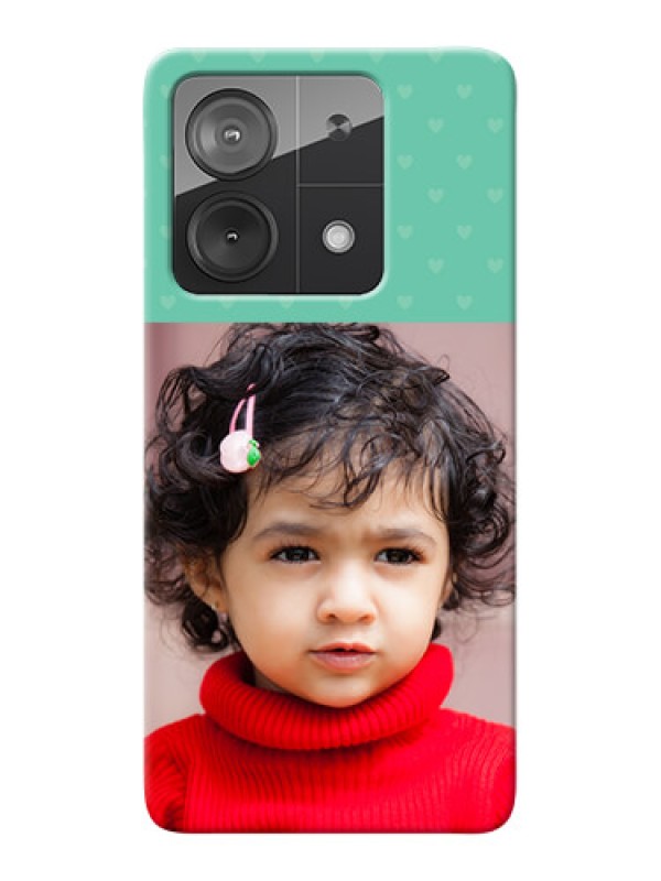 Custom Redmi Note 13 5G mobile cases online: Lovers Picture Design