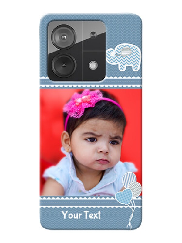 Custom Redmi Note 13 5G Custom Phone Covers with Kids Pattern Design