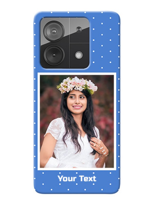 Custom Redmi Note 13 5G Personalised Phone Cases: polka dots design